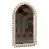 Waltham Solid Wood Arch Mirror - Thumbnail 1