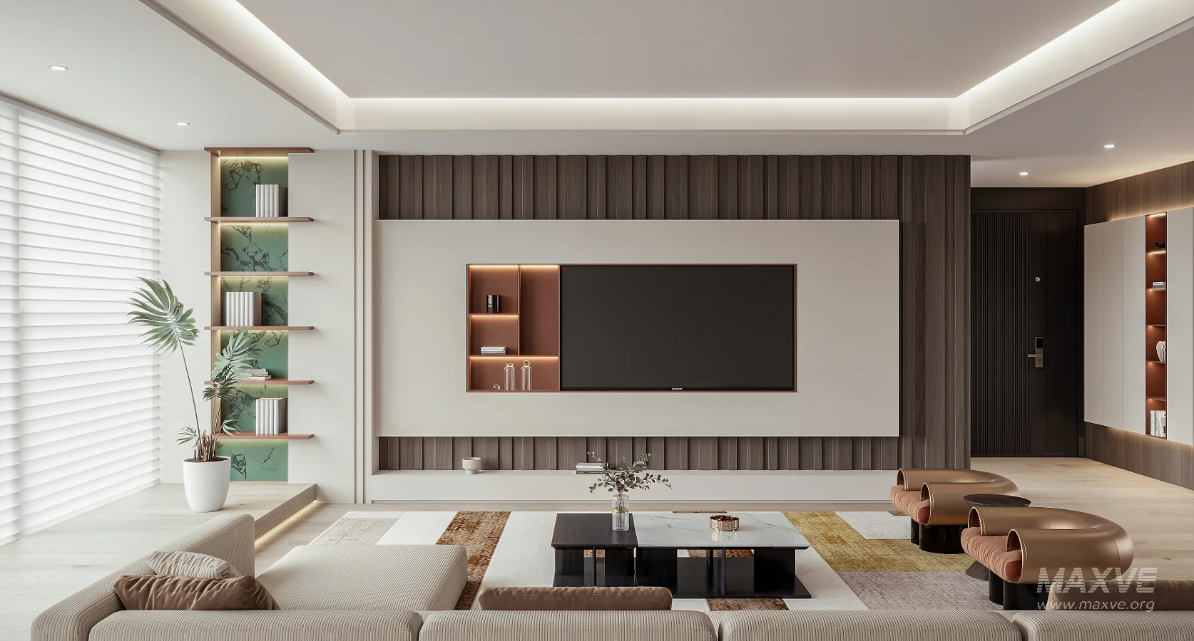 Modern living room - Image 1