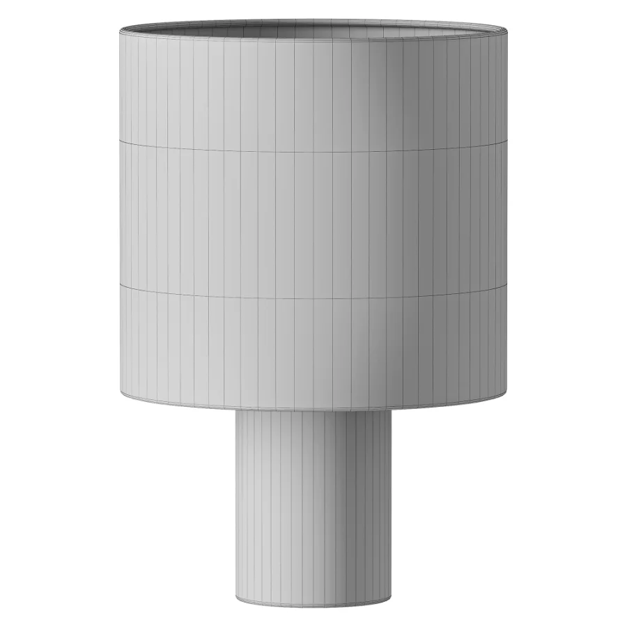Linemora Simple Wooden Base Table Lamp - Image 2