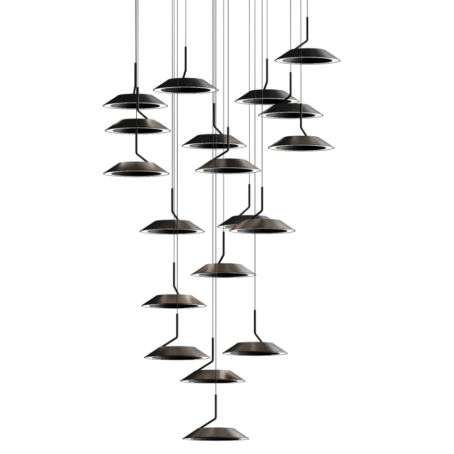 Royyo LED 19 Light Pendant - Image 2