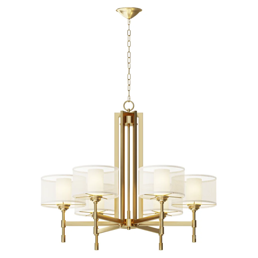 Beauchamp Organza Chandelier Amazon - Image 2