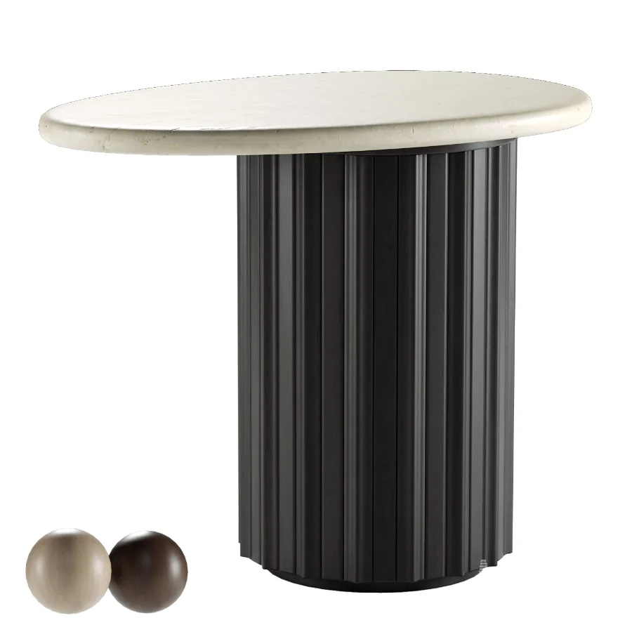Zante Accent Side Table - Image 3