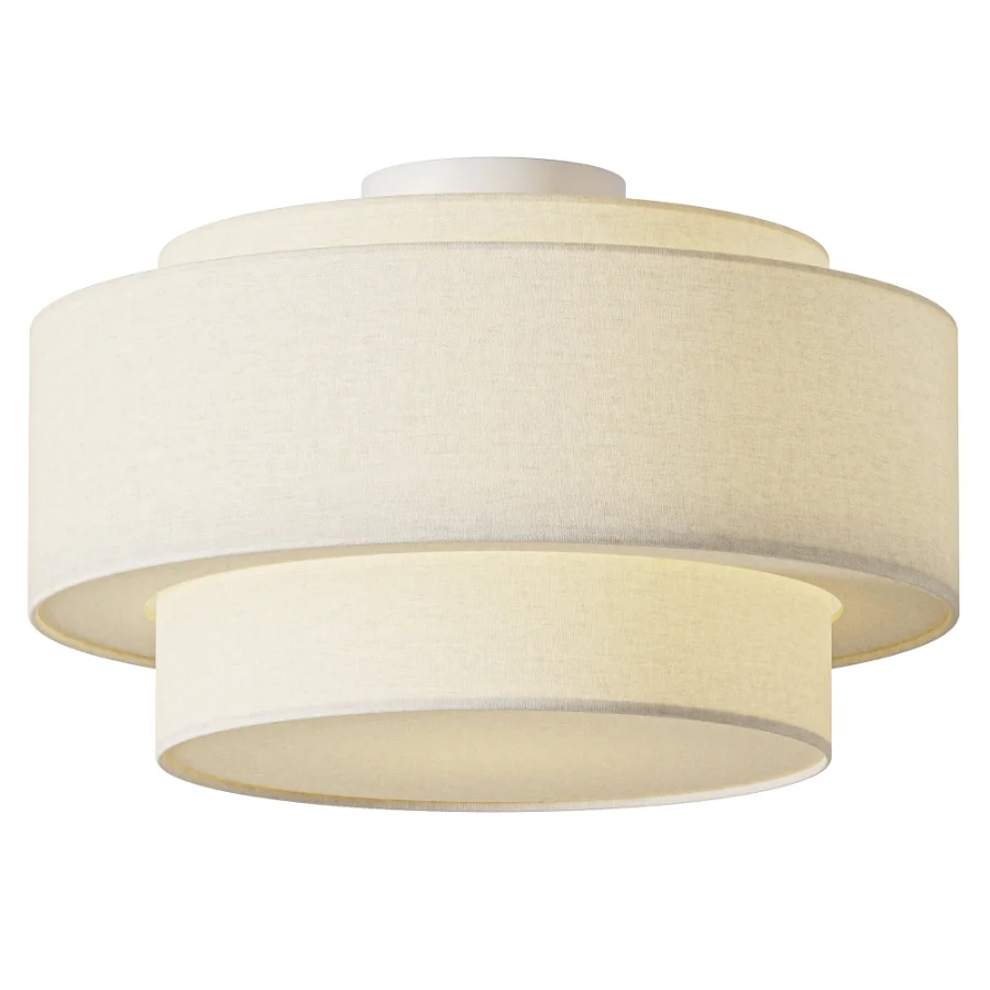 Fare Decor Cyra Drum Ceiling Light - Image 1