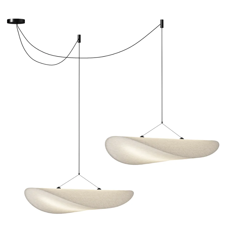 Tense Pendant Light 2 heads - Image 1