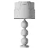 Brienda White Table Lamp - Thumbnail 3