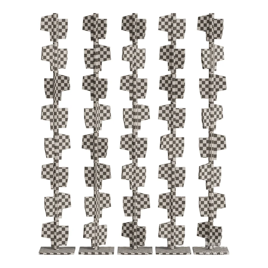 Ethnicraft Plaster Claustra Echo Screen by Trithouse - Image 6