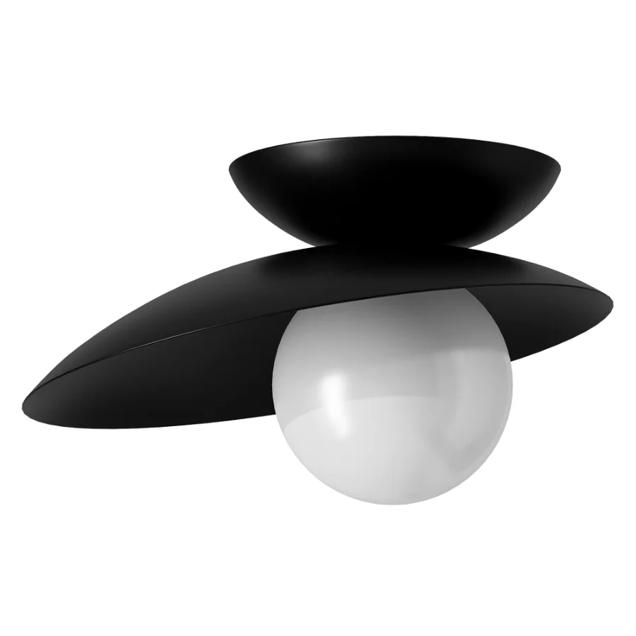 WOMO Frosted Globe Ceiling Light - Image 1