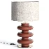 Adon Table Lamp Terracota Metal Matt Brass - Thumbnail 2