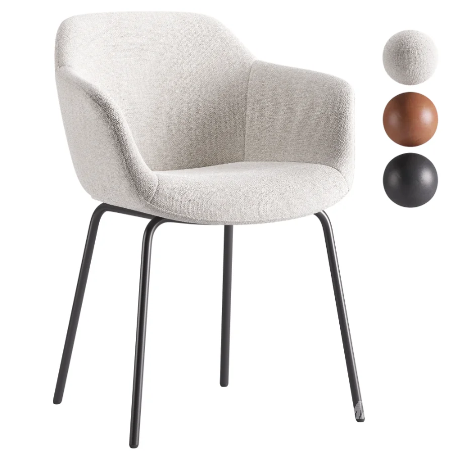 Fiji Metal Chair - Image 1