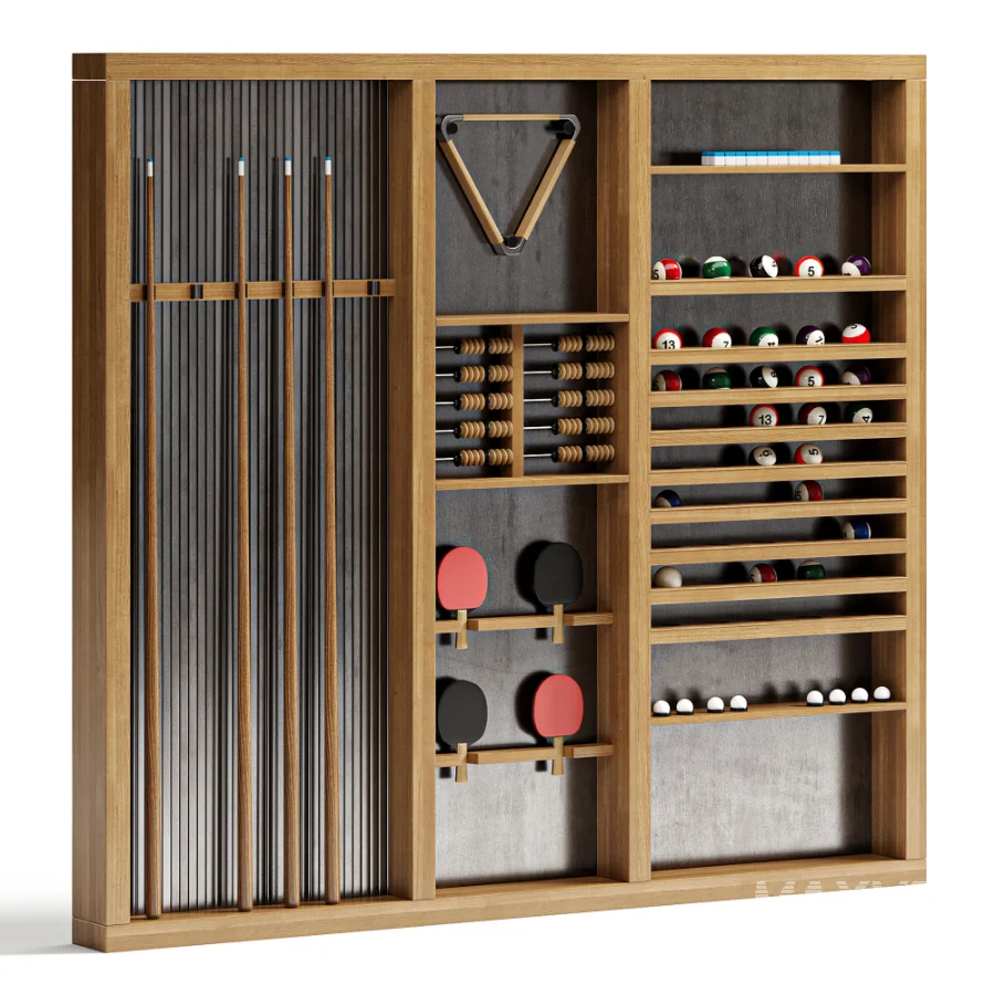 Grand Combination Wall Rack - Image 3