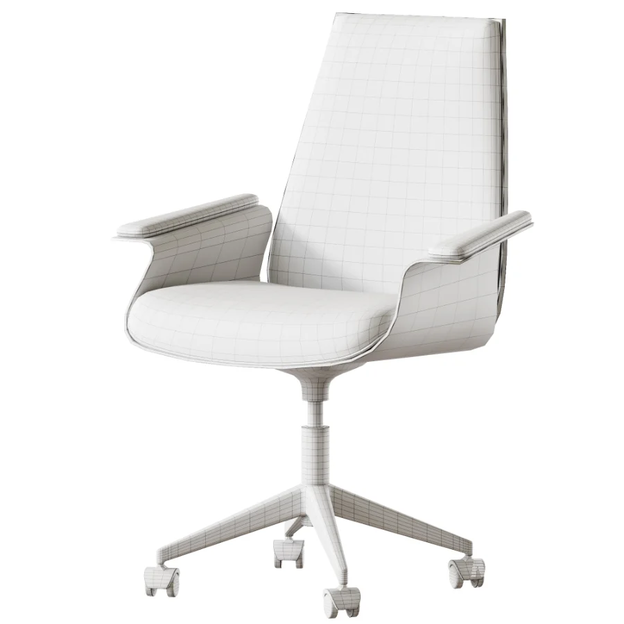 Minerva Executive Office Chair - Image 4