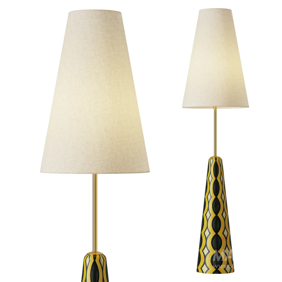 Rigmor Nielsen Ceramic Floor Lamp - Image 2
