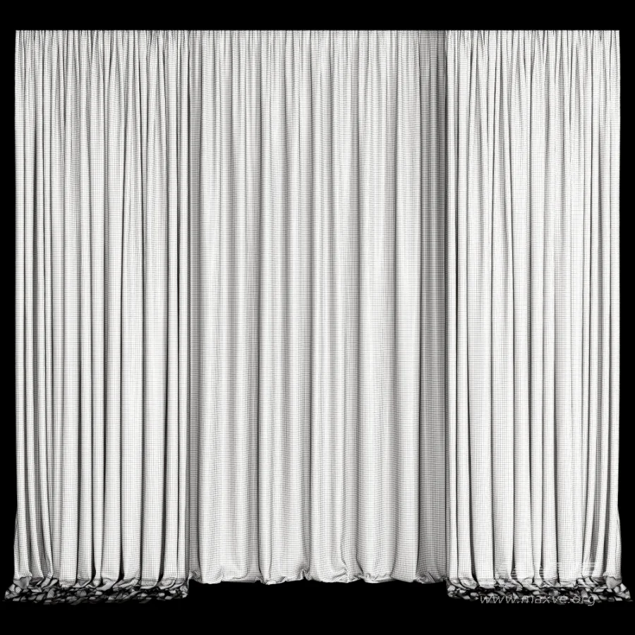 Silk and Cotton Curtain Set 107 - Image 4