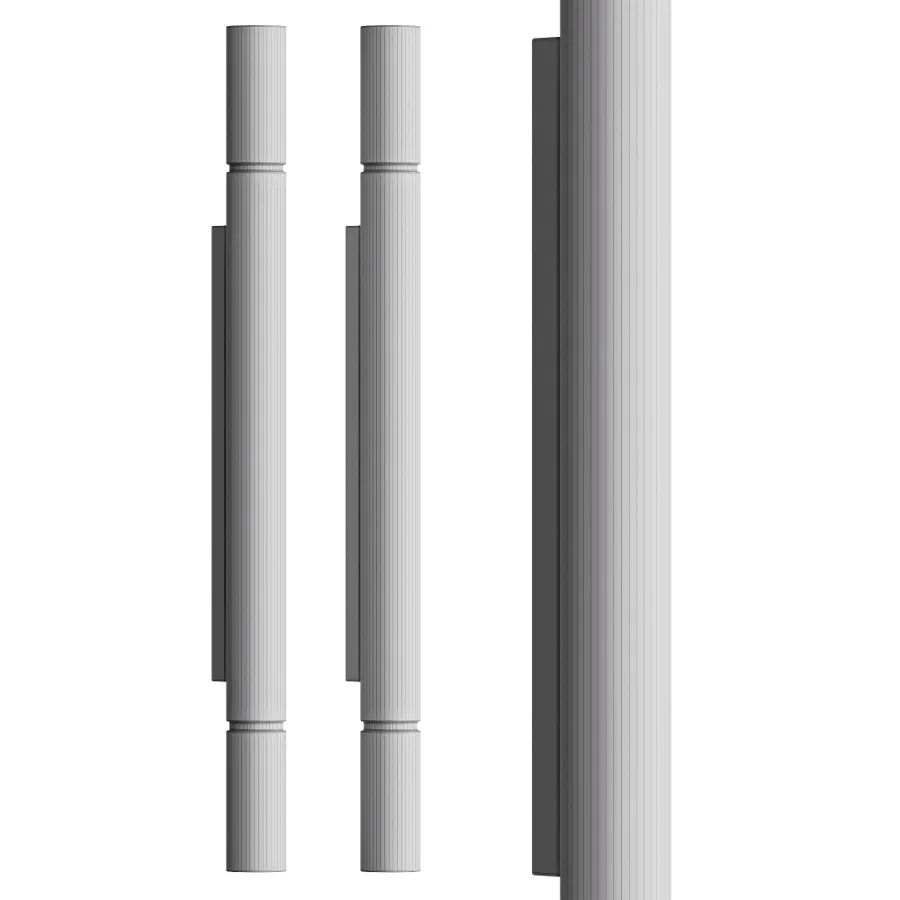 Charlene Marble Long wall sconce - Image 3