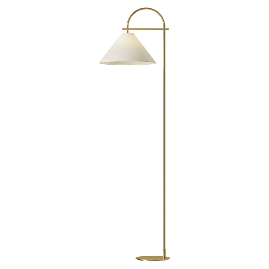 Arlo Floor Lamp by Heathfield - Image 2