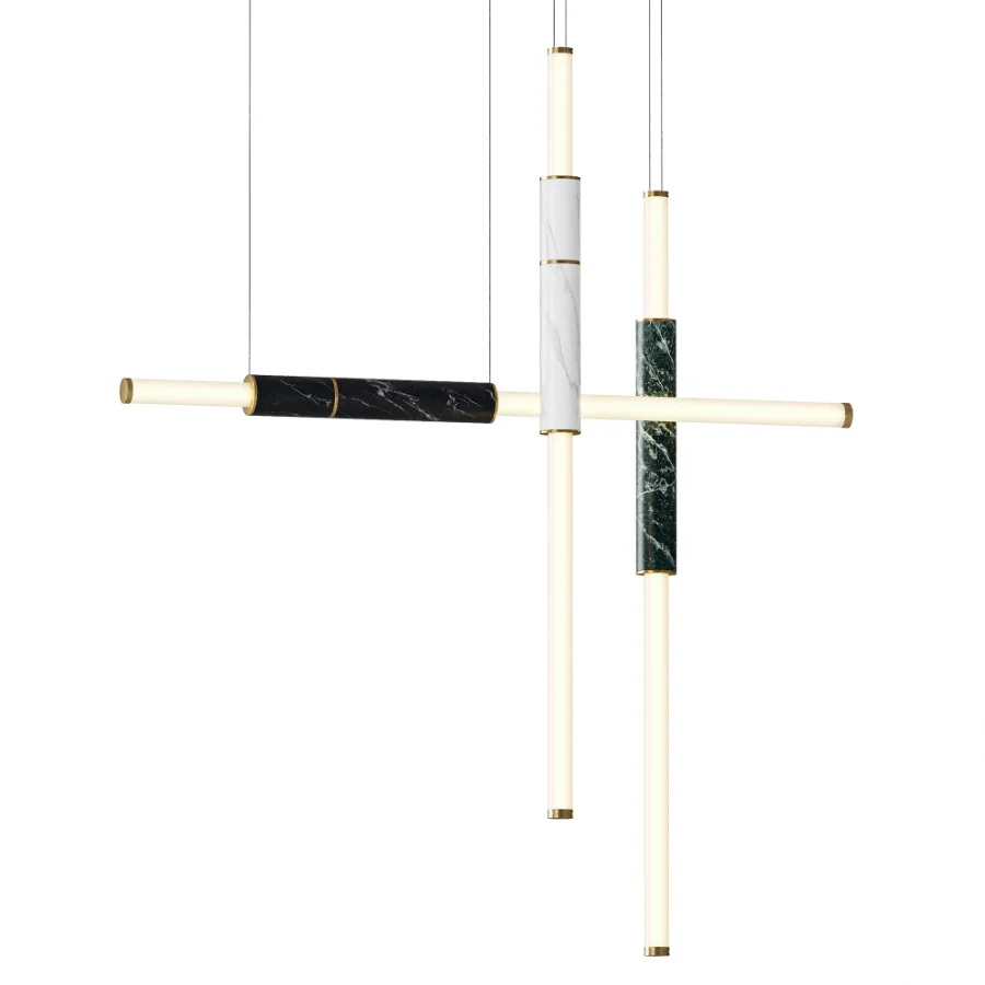 Empty State Light Pipe Pendant - Image 2