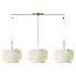 Livex Bellingham Gold Leaf Chandelier - Thumbnail 2