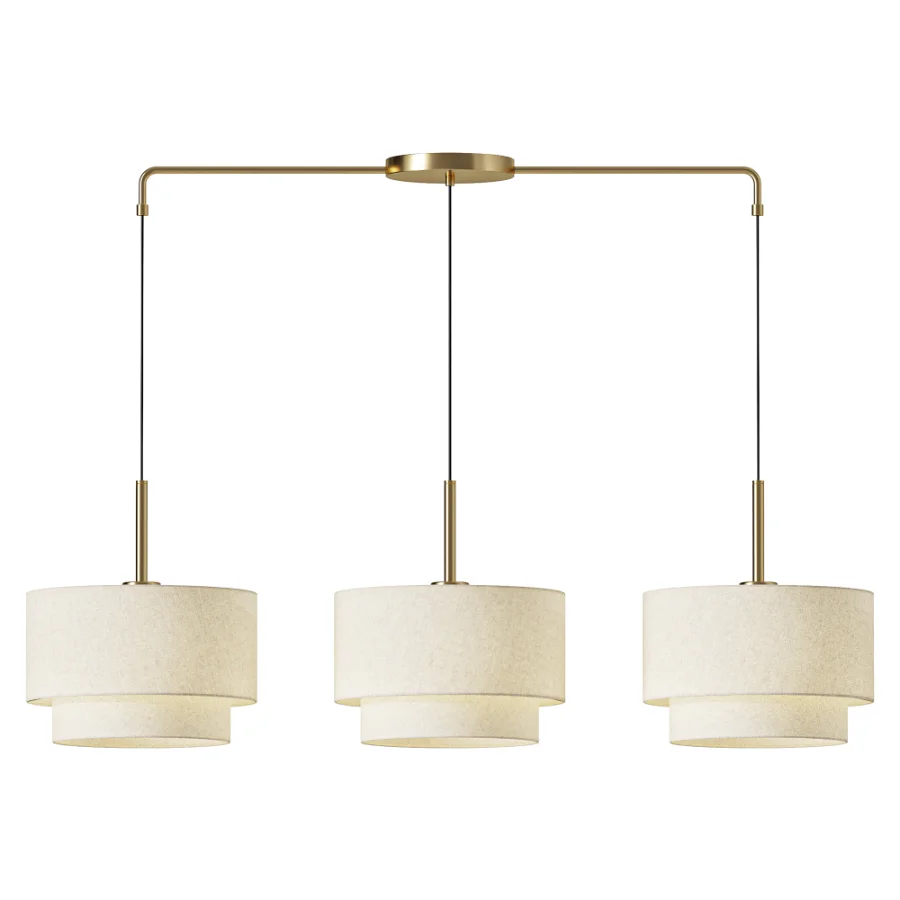 Livex Bellingham Gold Leaf Chandelier - Image 2