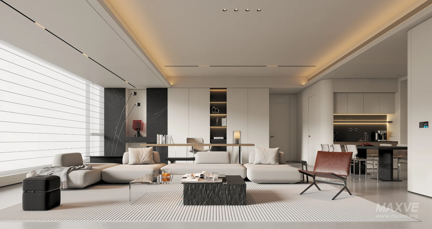 Modern living room - Image 1