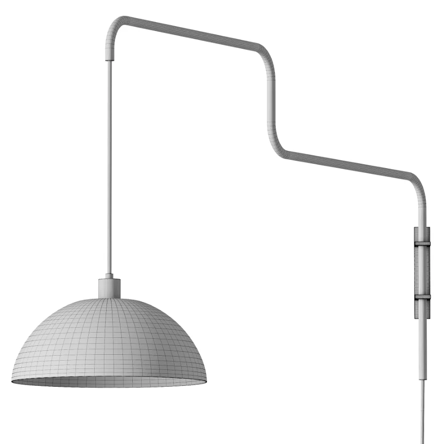 Fare Decor Nera Hemisphere Folding Wall Lamp - Image 3