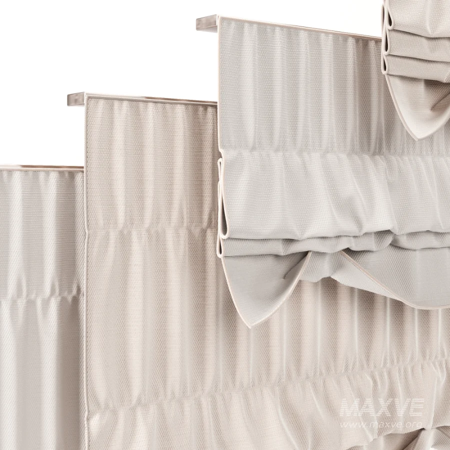 Roman Blind Curtain 113 - Image 6