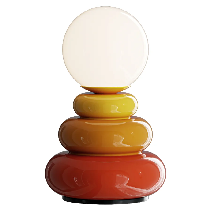 Triple Gourd Table Lamp - Image 1