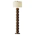Surya Algarve Linen Floor Lamp - Thumbnail 1