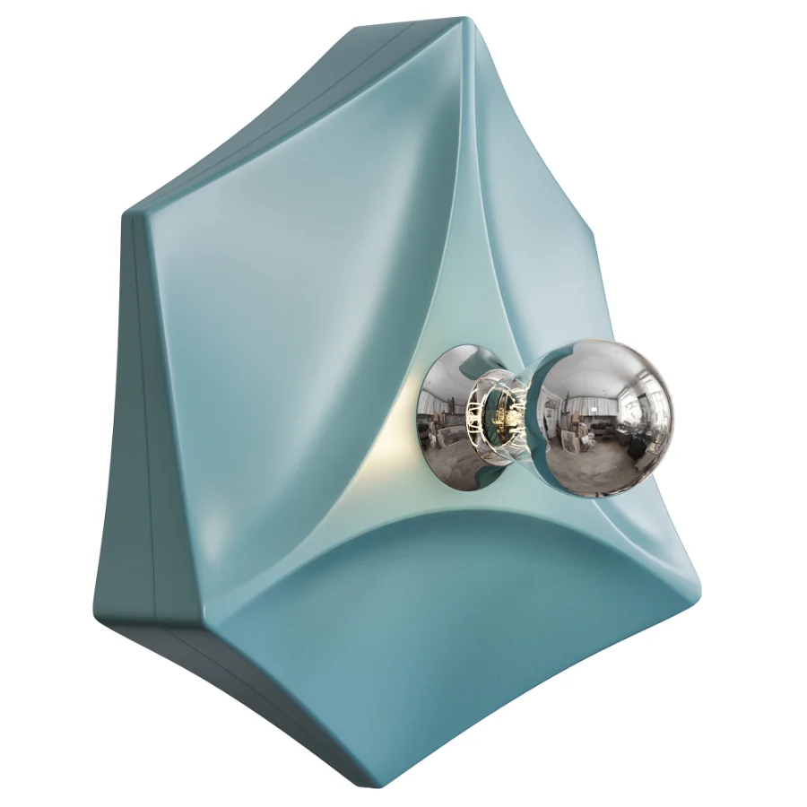 Pentagon Combination Wall Lamp - Image 4