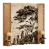 Decorative Landscape Headboard - Thumbnail 1