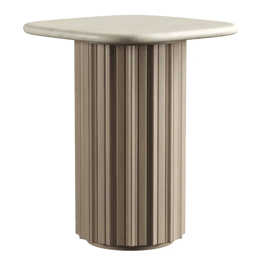 Zante Square Side Table - Image 4