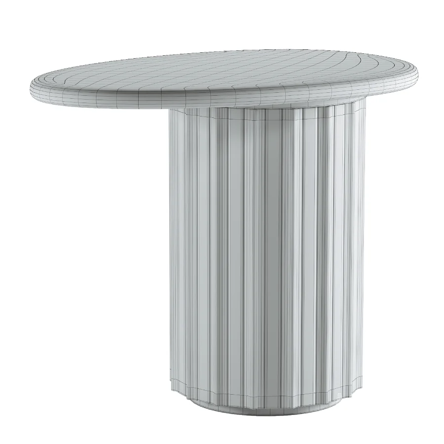 Zante Accent Side Table - Image 4