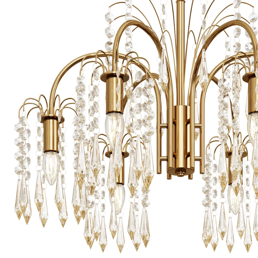 6 Hedas Isla Dawn Chandelier - Image 6