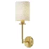 MFI Soho Satin Brass Wall Light - Thumbnail 2