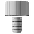 Visual Comfort Diski Alabaster Brass Table Lamp - Thumbnail 3