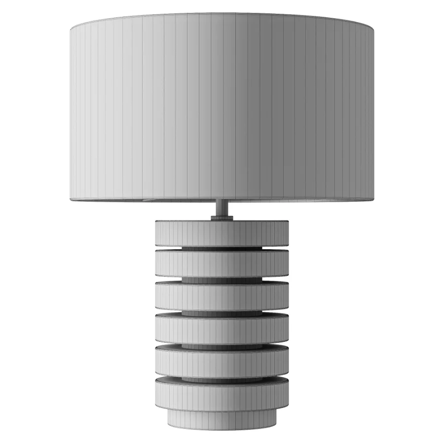 Visual Comfort Diski Alabaster Brass Table Lamp - Image 3