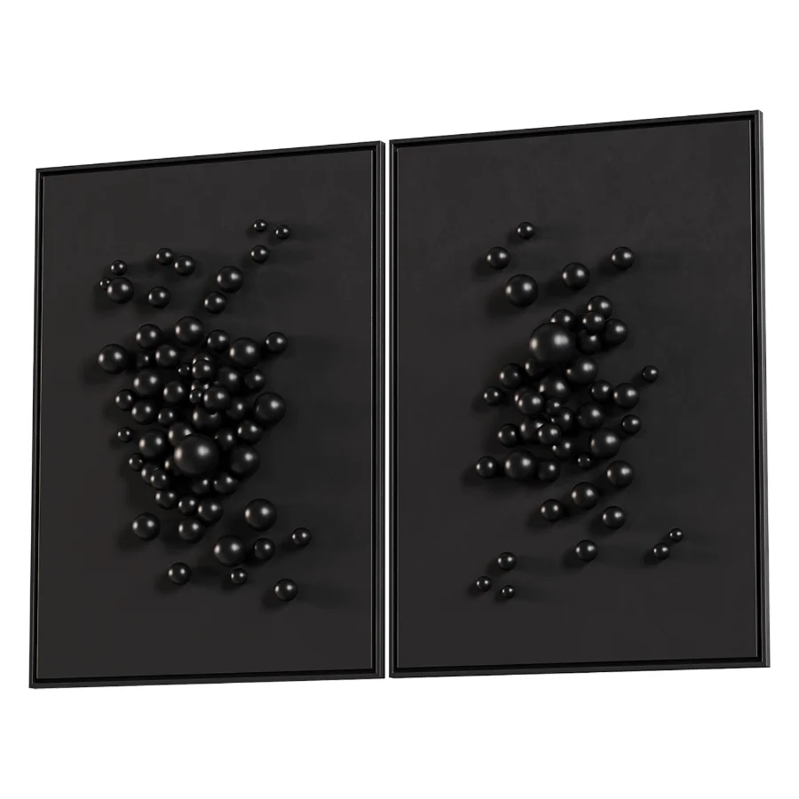 3D Bubble Wall Art Set - Image 6