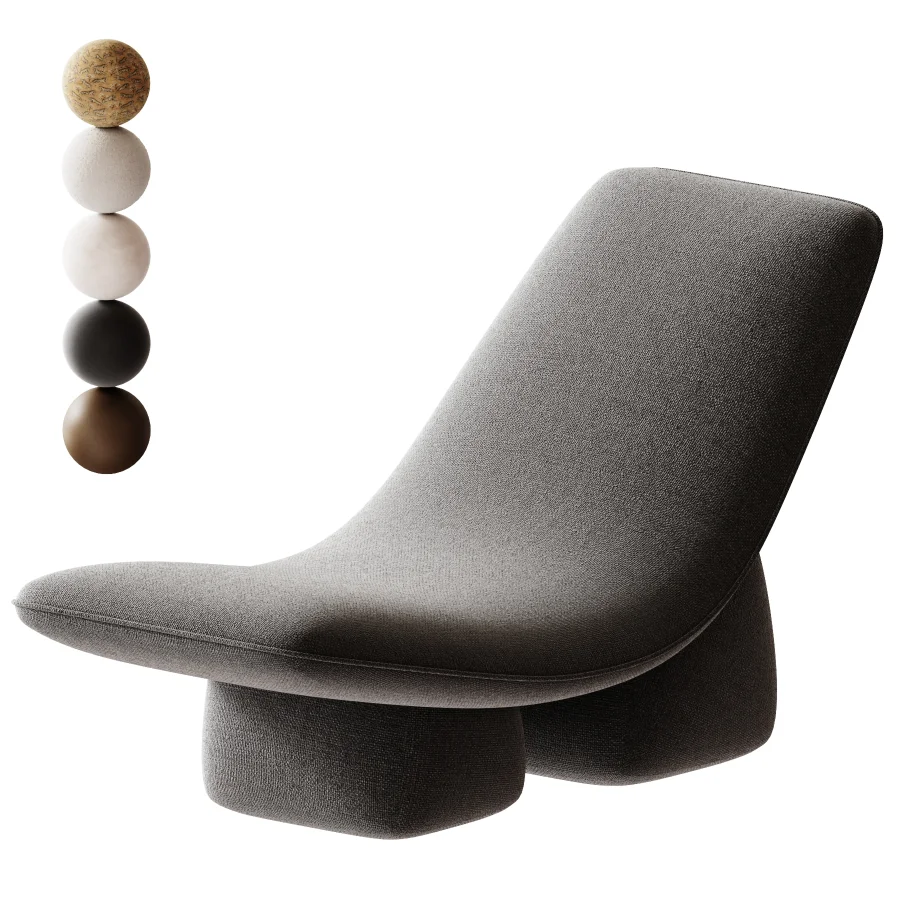 Elmart Interior Armchair Milky - Image 6
