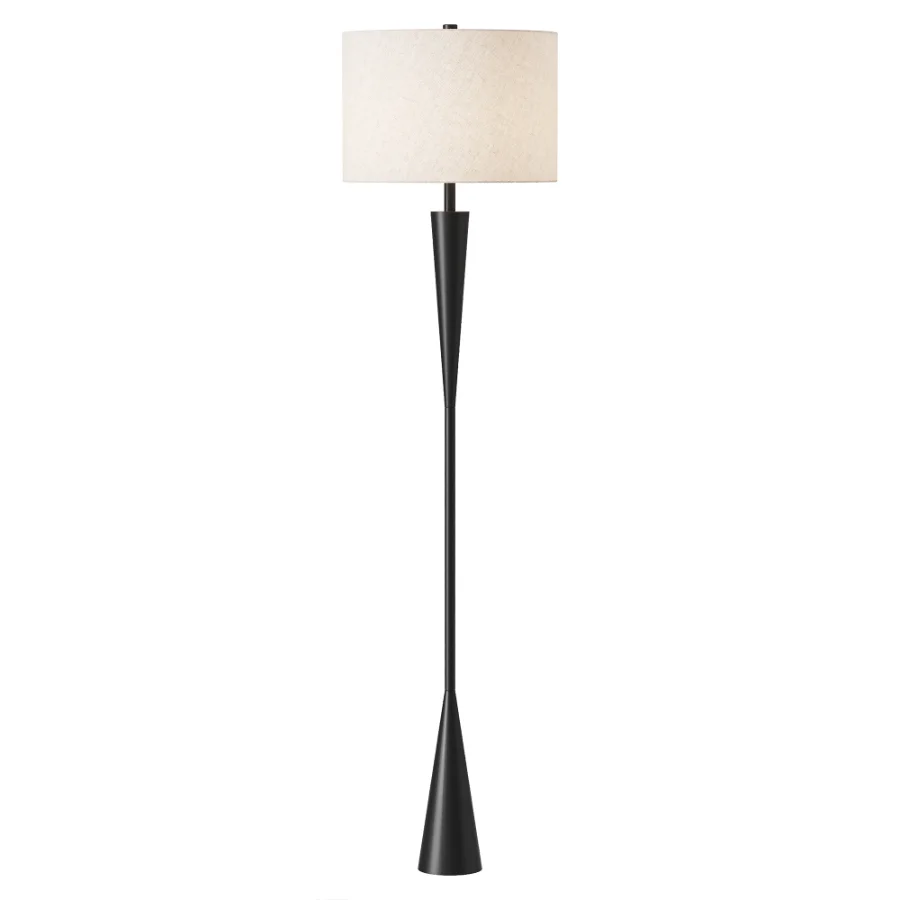 Temple Matte Floor Lamp - Image 2