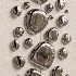 Chrome Bubble Wall Decor 11 - Thumbnail 3