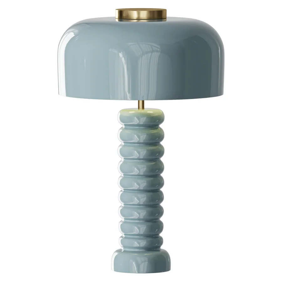 Modern Neutral Table Lamp - Image 3