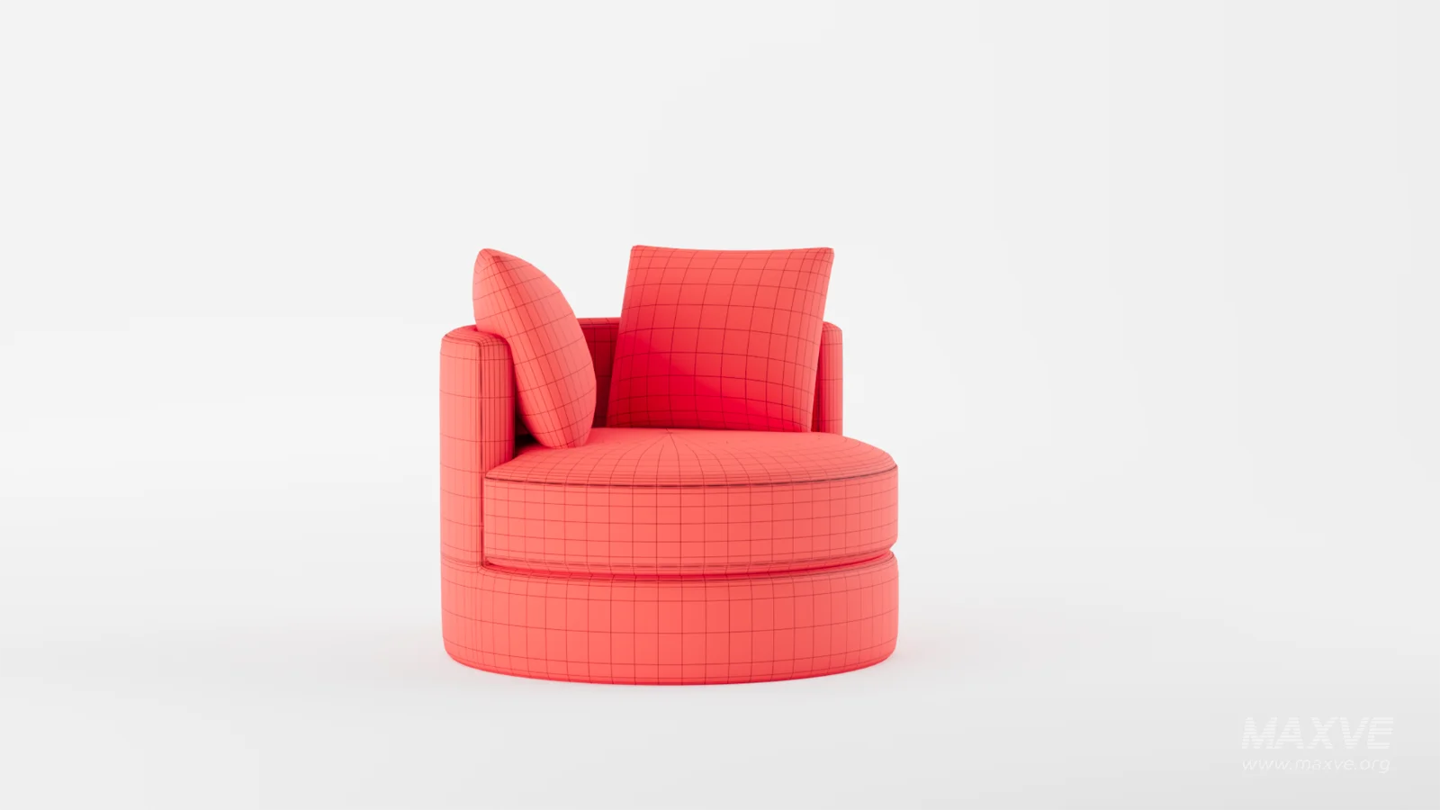 Balboa Upholstered Swivel Armchair - Image 8