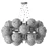 Soho Home Allis Chandelier Large - Thumbnail 2