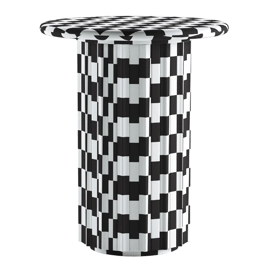 Zante Round Side Table - Image 4