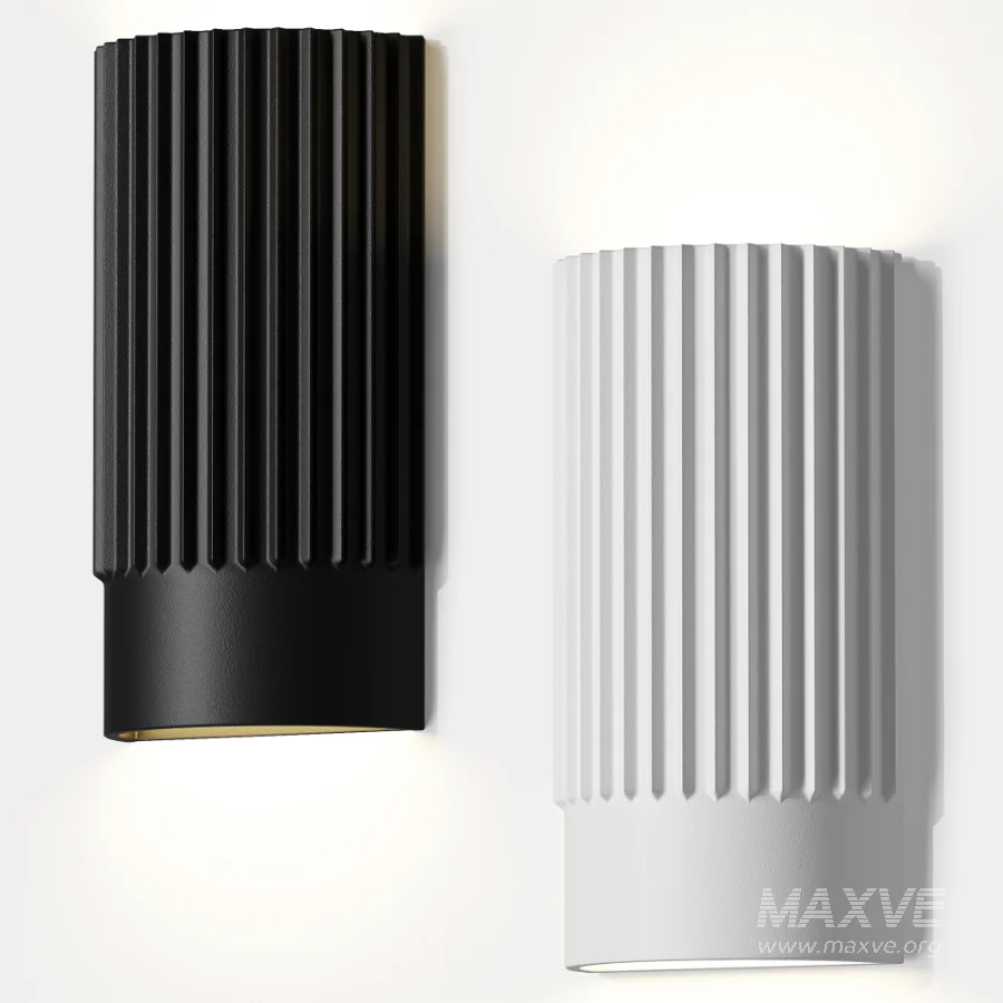 Nitara Concrete Wall Lamp - Image 1