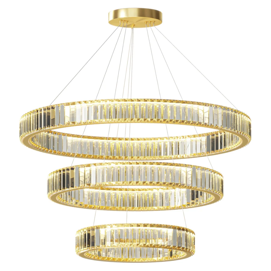 Bertolda Chandeliers 3 tiers - Image 1