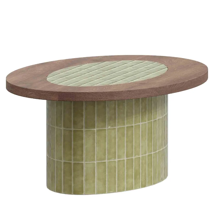 Welcome Coffee Table in Berry - Image 2