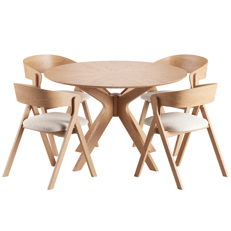 Godia Chair and Naanim Table - Image 2