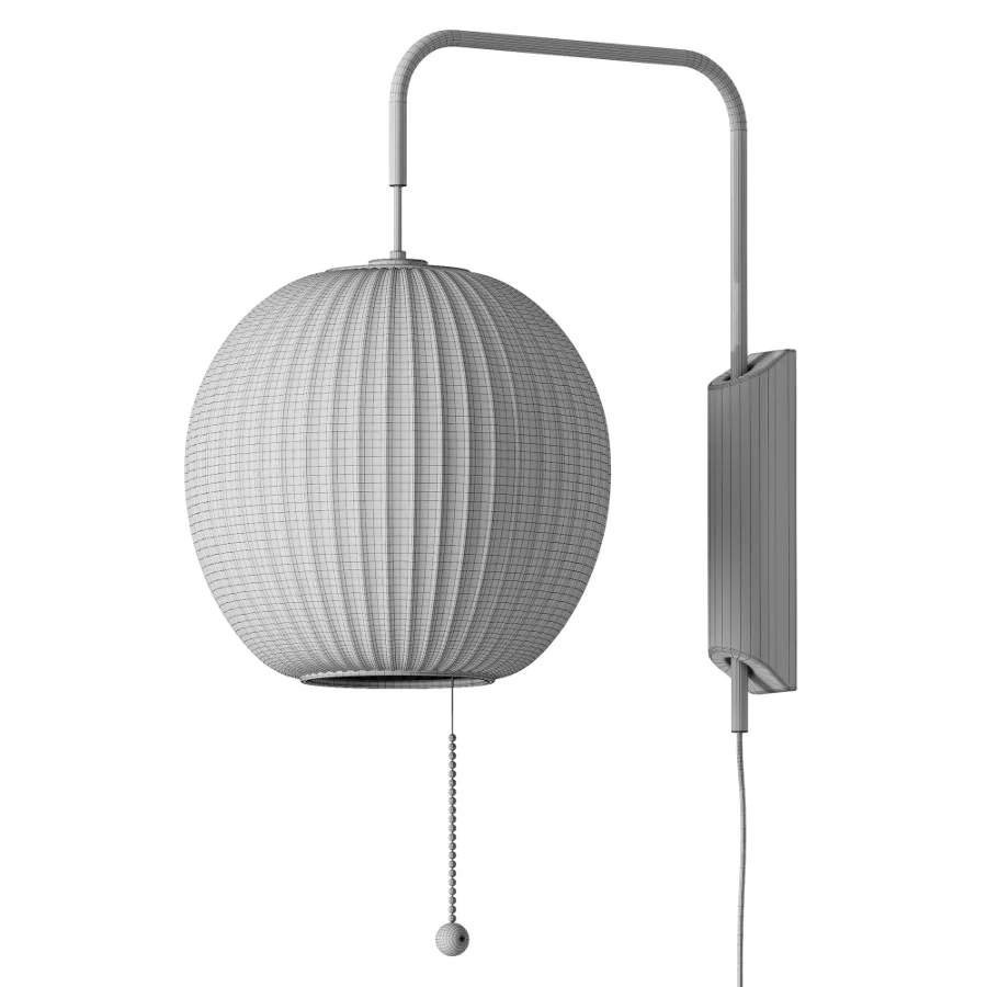 Nelson Wall Lamp model A - Image 2