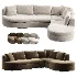 Ella corner sofa - Thumbnail 1