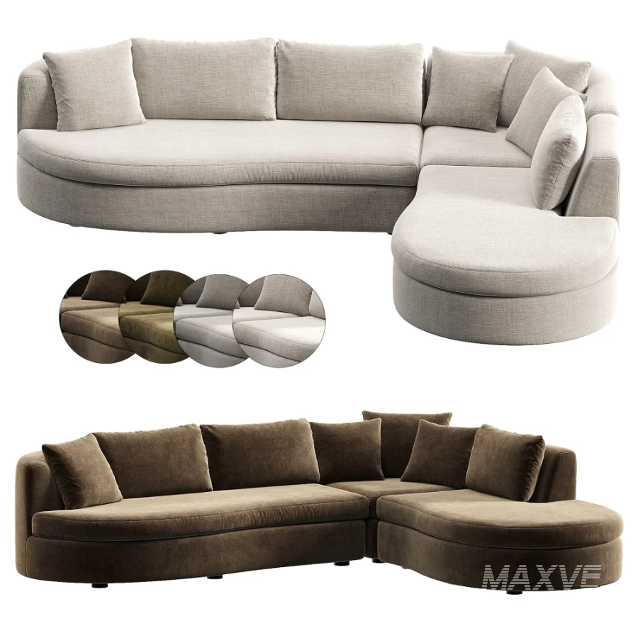 Ella corner sofa - Image 1